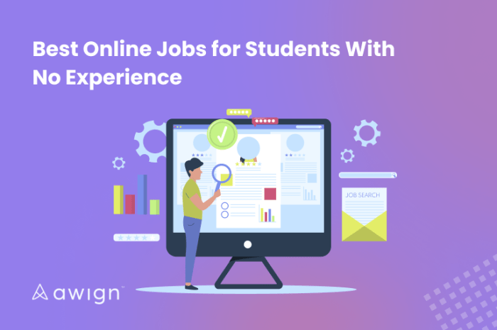 10+ Online Jobs For Teens And Students With No Experience | Work From ...