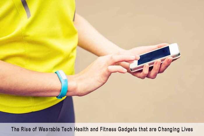 The Rise of Wearable Tech Health and Fitness Gadgets that are Changing ...