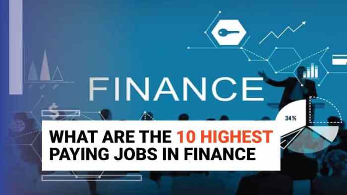 10 Highest Paying Finance Jobs: to Inspire You in 2024