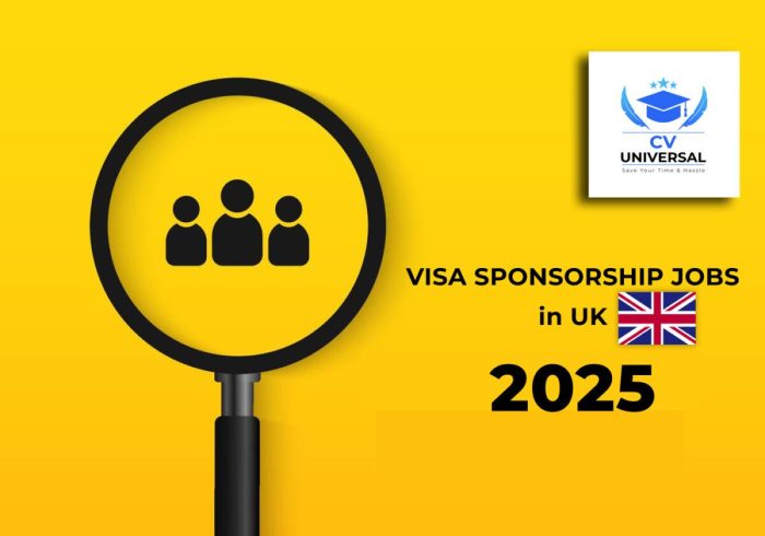 Visa sponsorship jobs in the UK for international professionals in 2025 ...